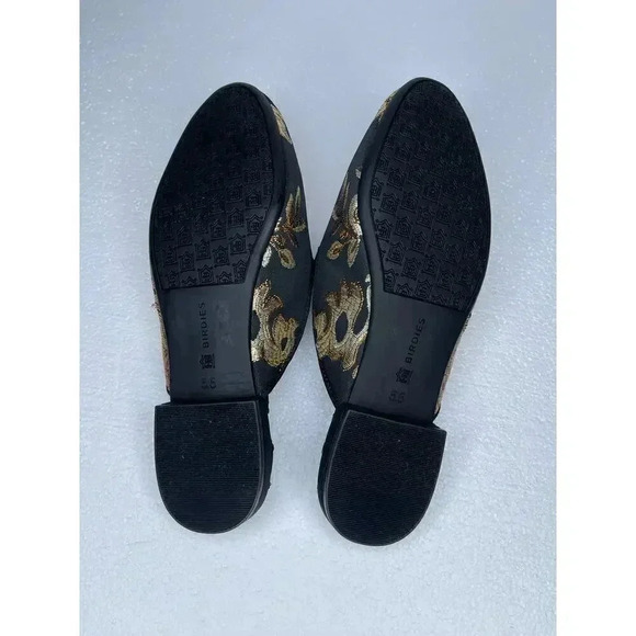 Birdies The Phoebe Floral Jacquard Mules size 5.5 New - Picture 6 of 8
